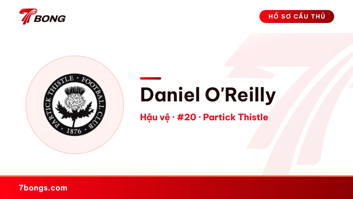Daniel O'Reilly — Partick Thistle