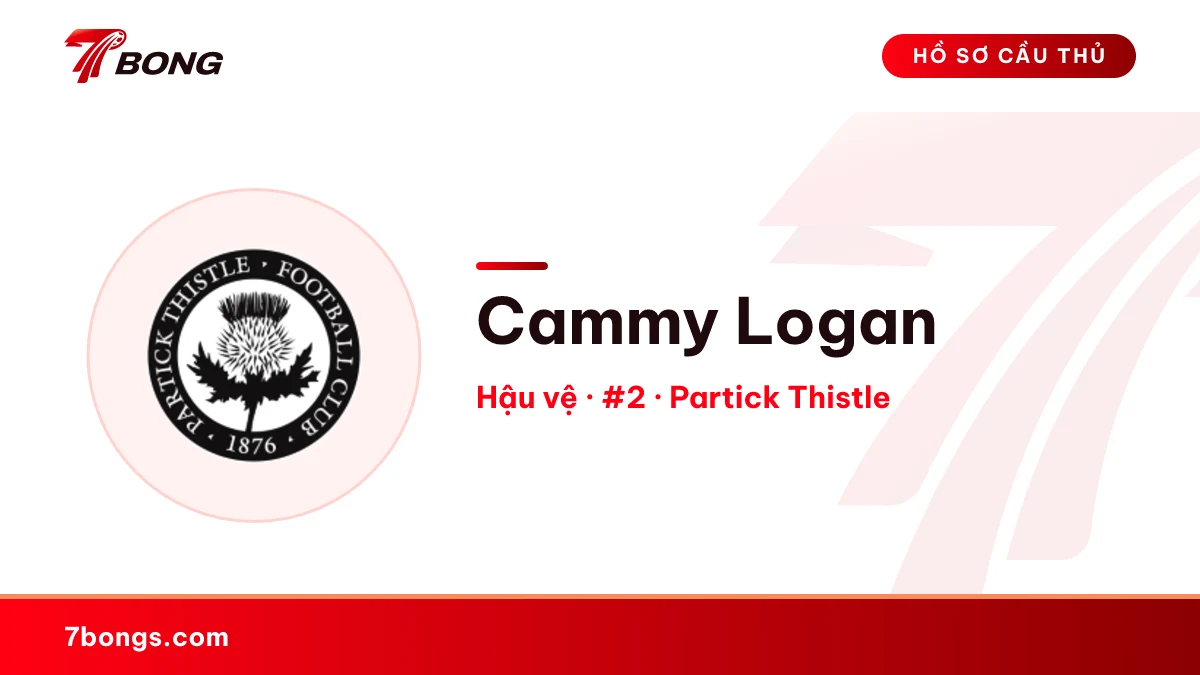 Cammy Logan — Partick Thistle