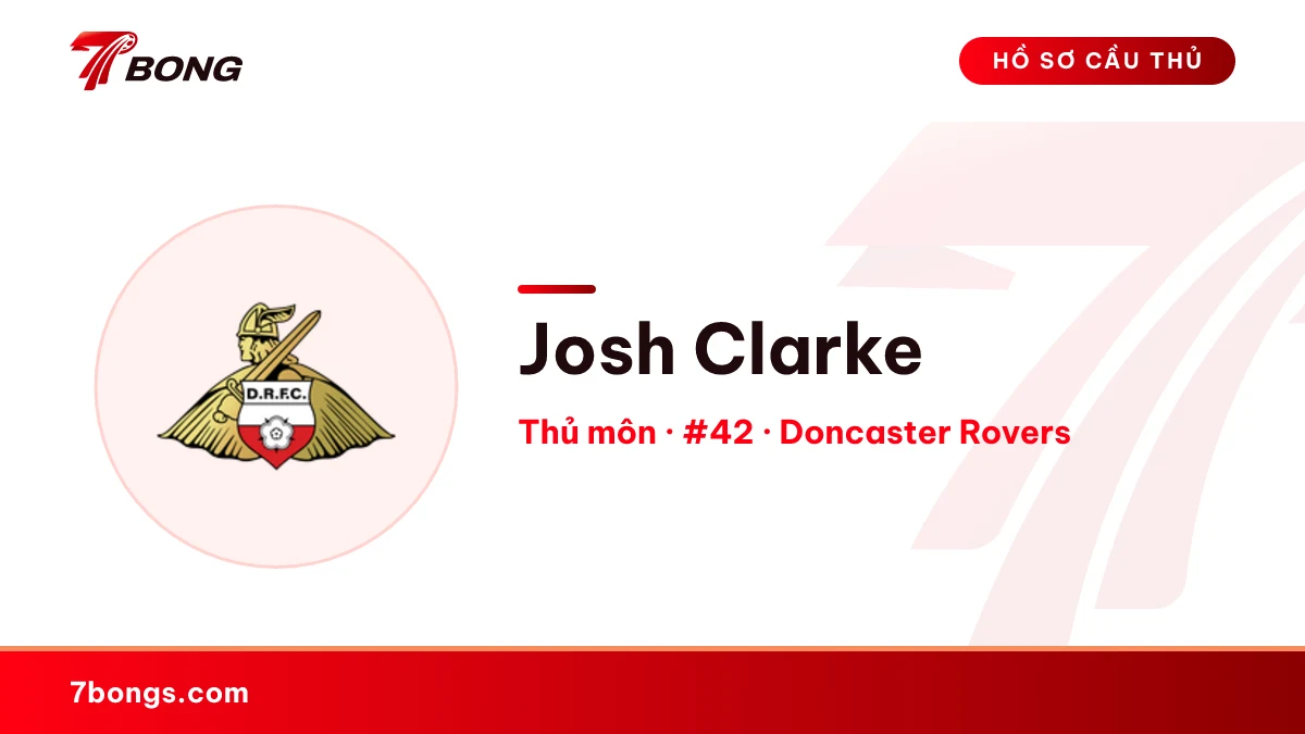 Josh Clarke — Doncaster Rovers