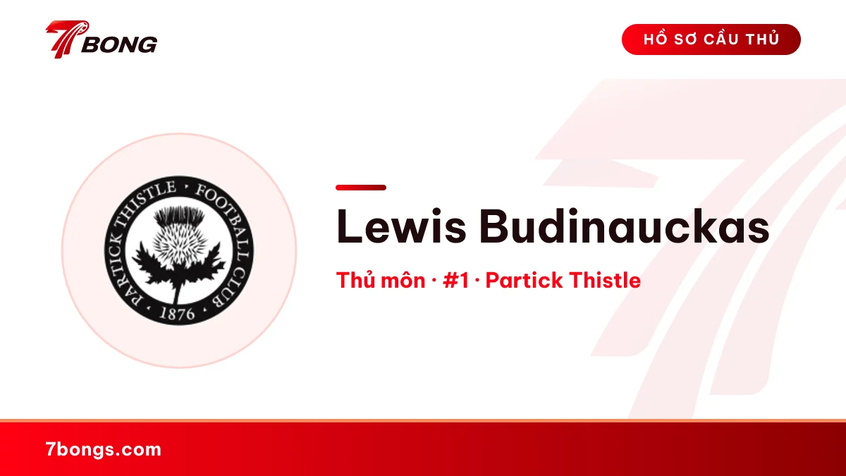 Lewis Budinauckas — Partick Thistle