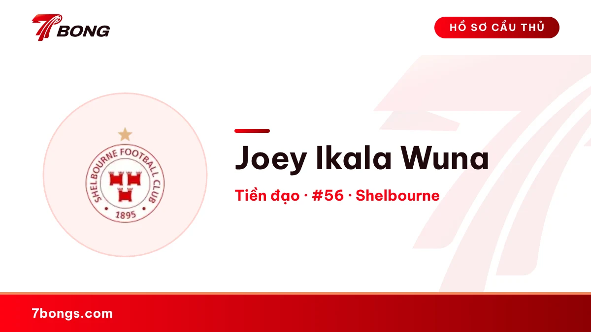 Joey Ikala Wuna — Shelbourne