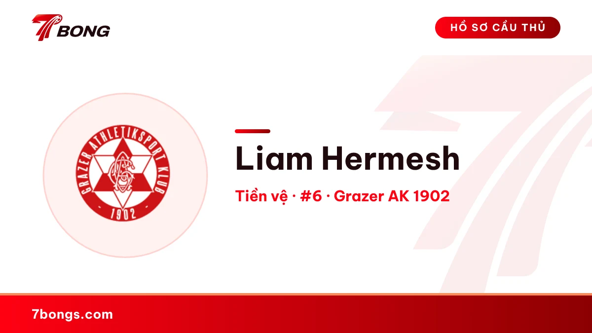 Liam Hermesh — Grazer AK 1902