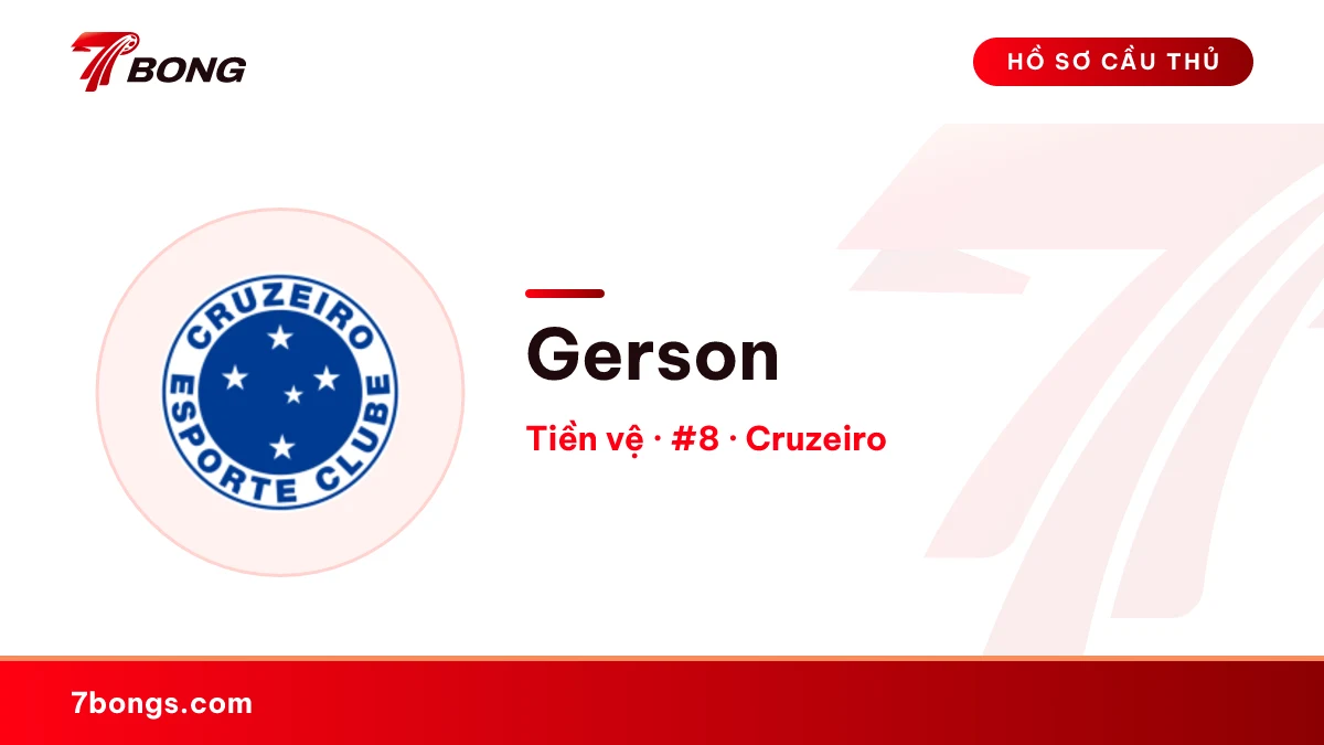Gerson — Cruzeiro