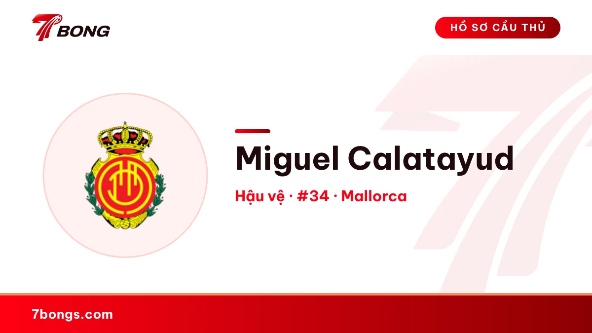 Miguel Calatayud — Mallorca