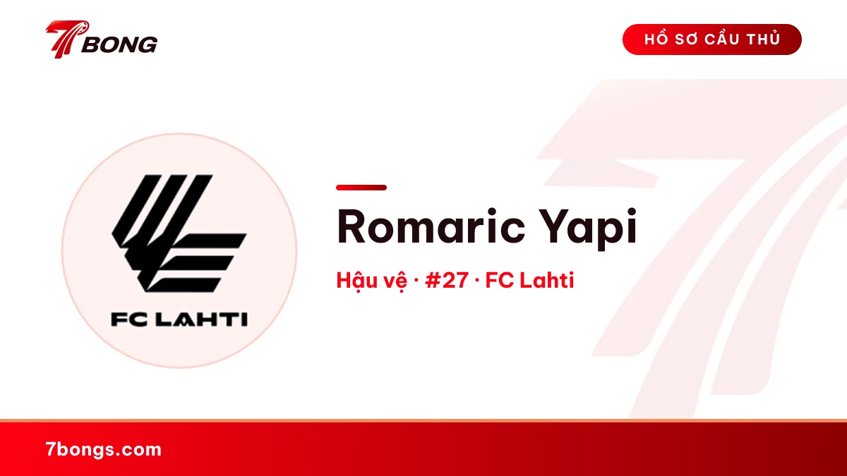 Romaric Yapi — FC Lahti