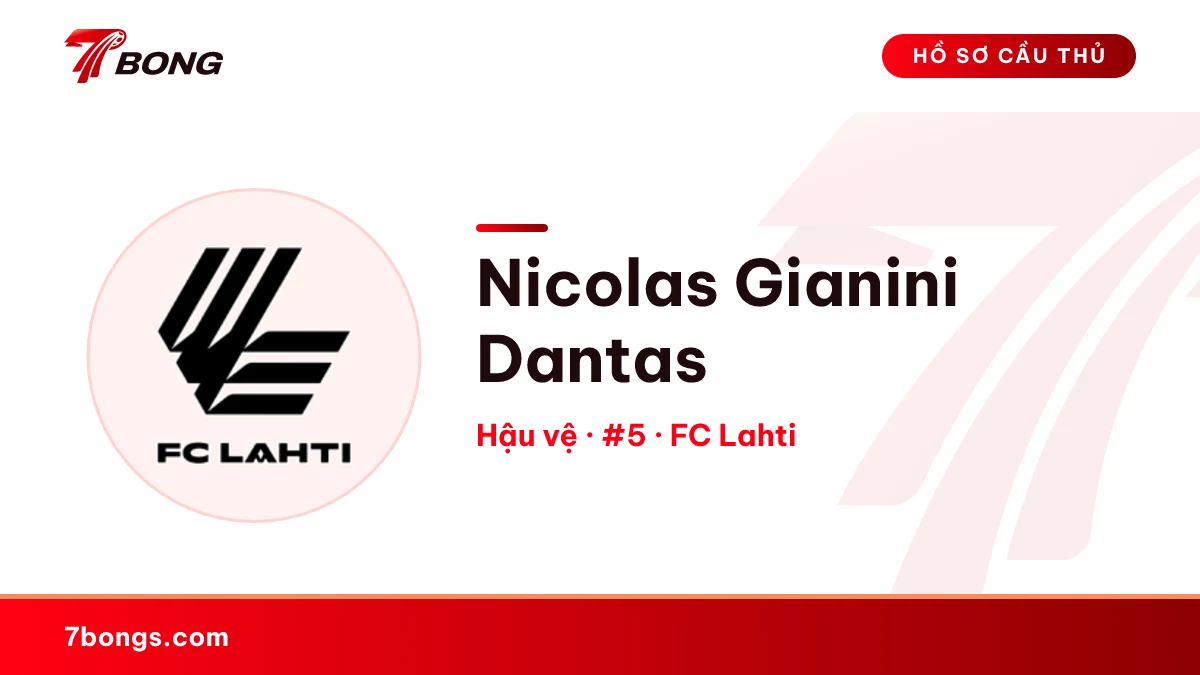 Nicolas Gianini Dantas — FC Lahti