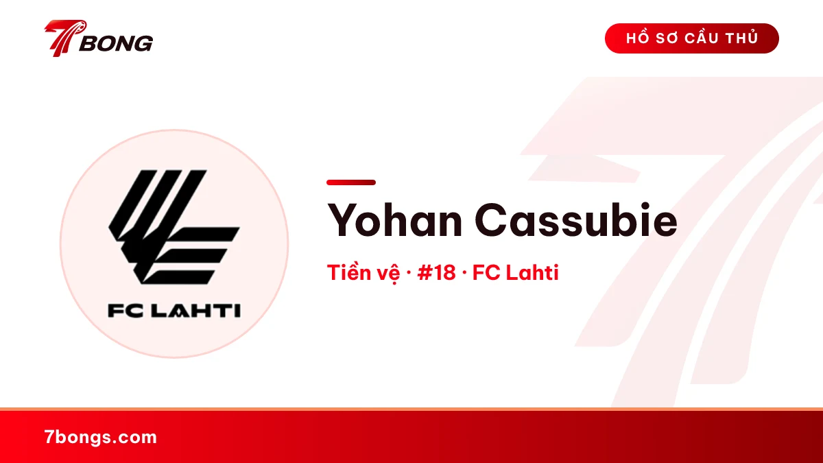 Yohan Cassubie — FC Lahti