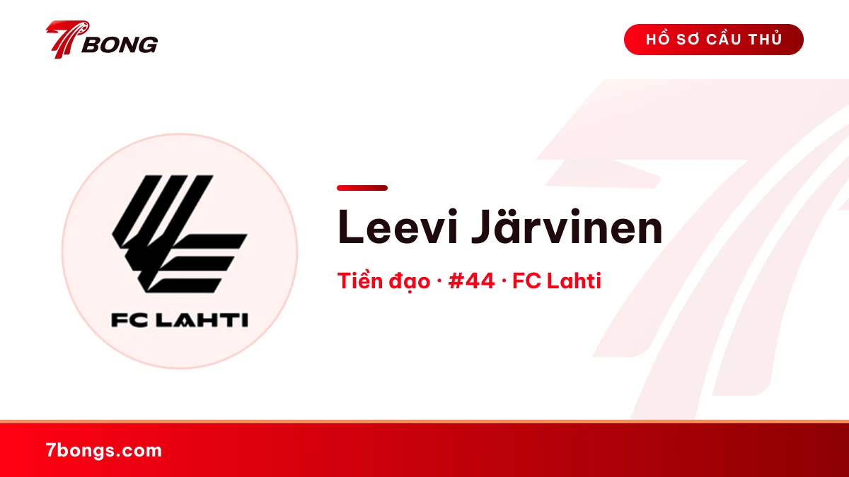 Leevi Järvinen — FC Lahti