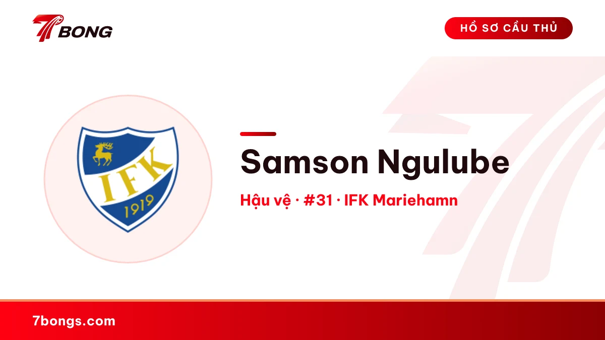 Samson Ngulube — IFK Mariehamn