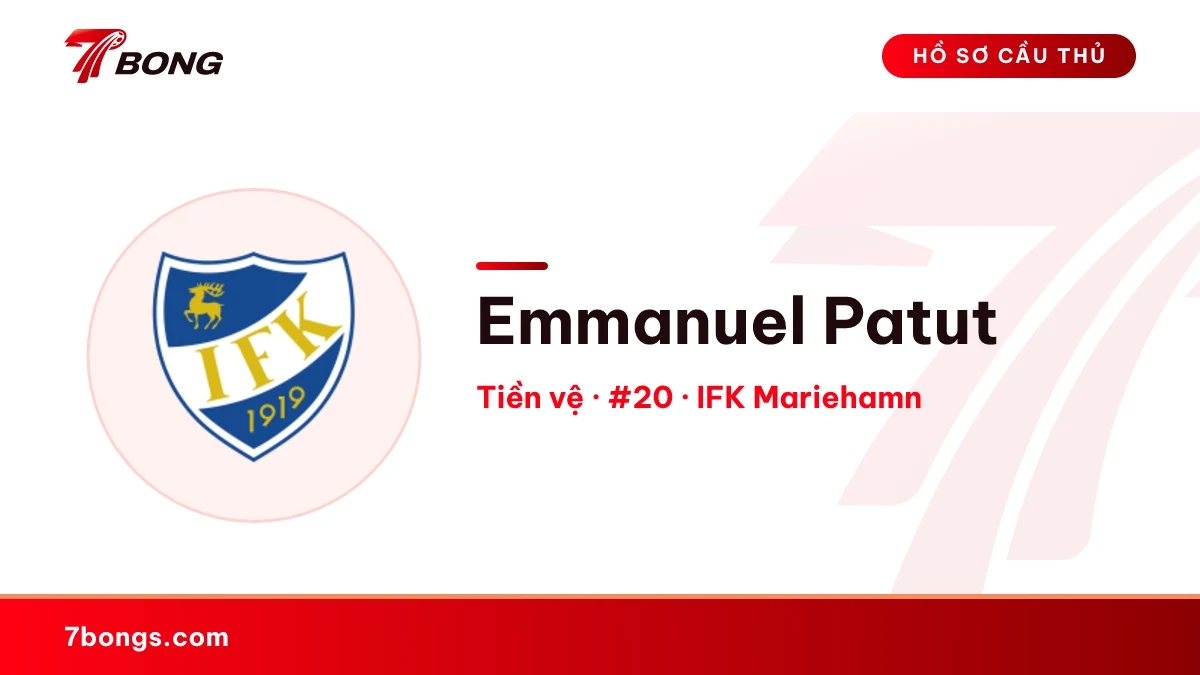 Emmanuel Patut — IFK Mariehamn
