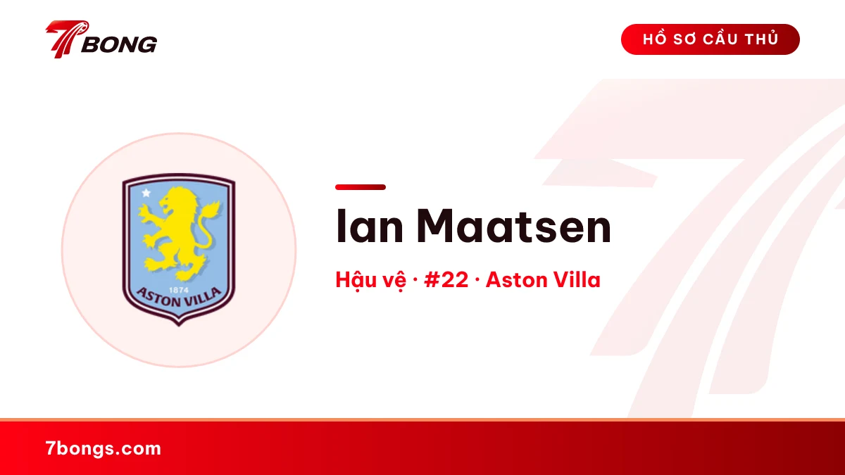 Ian Maatsen — Aston Villa