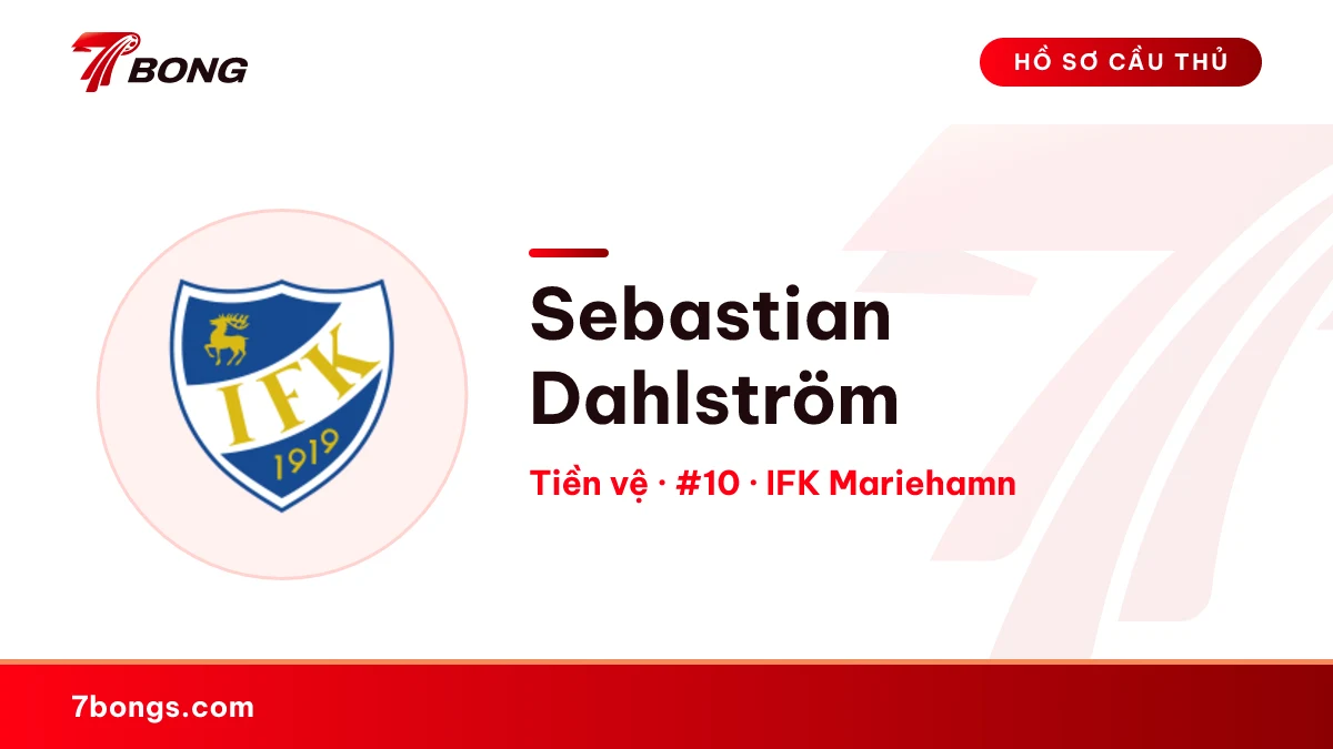 Sebastian Dahlström — IFK Mariehamn