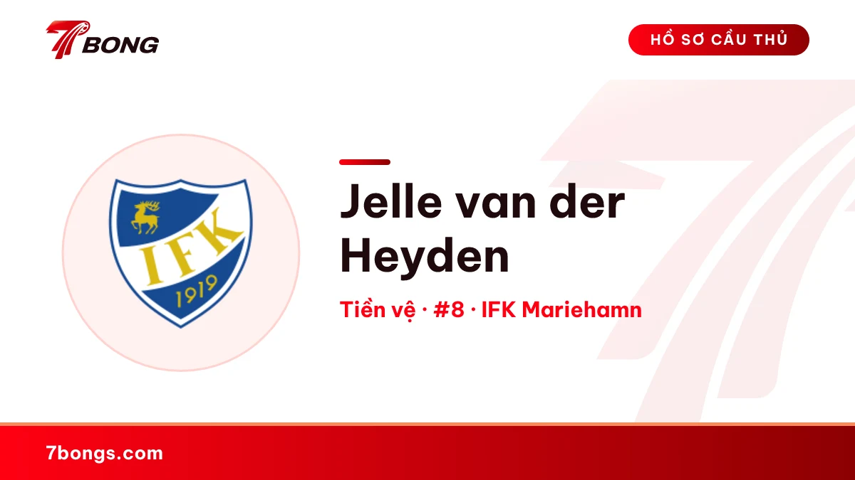 Jelle van der Heyden — IFK Mariehamn