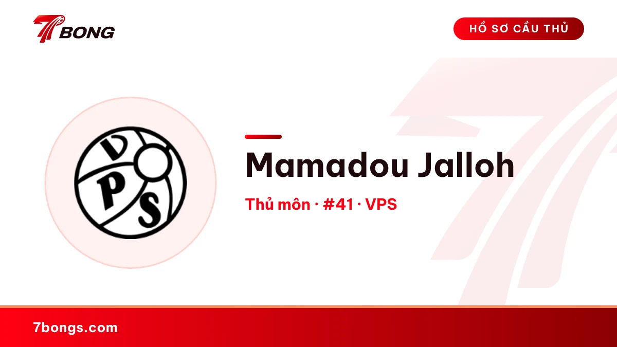 Mamadou Jalloh — VPS