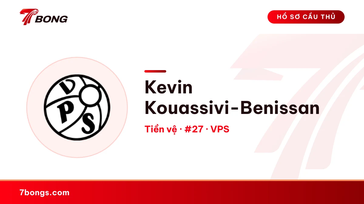 Kevin Kouassivi-Benissan — VPS