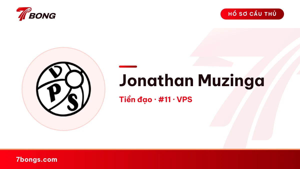 Jonathan Muzinga — VPS