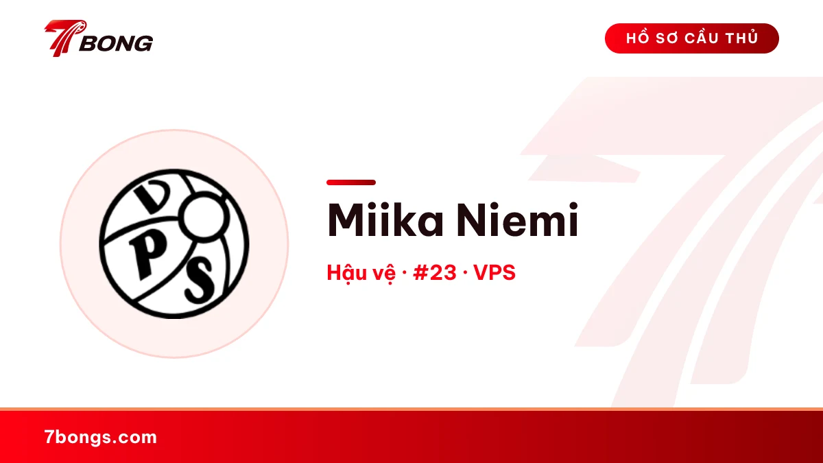 Miika Niemi — VPS