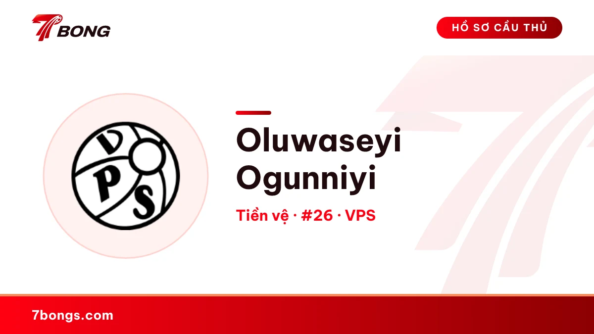 Oluwaseyi Ogunniyi — VPS