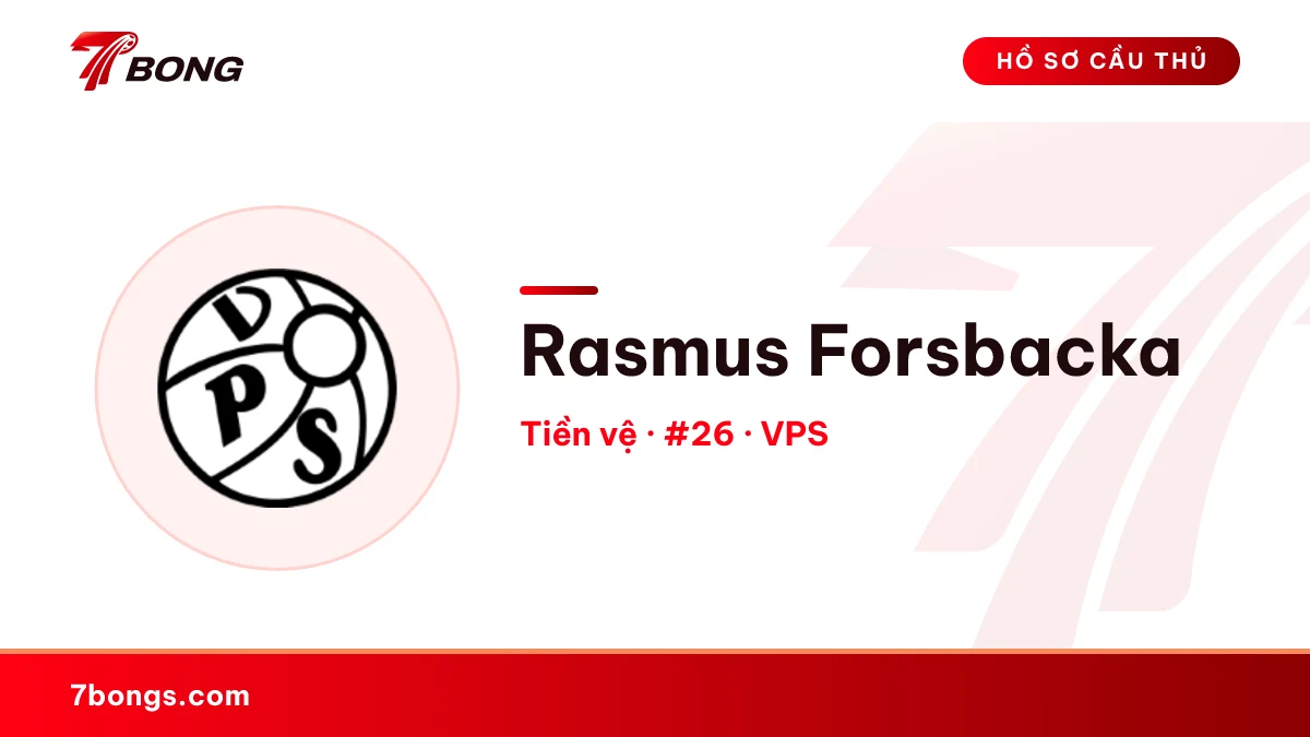 Rasmus Forsbacka — VPS