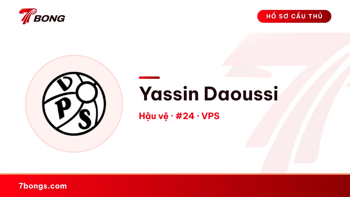 Yassin Daoussi — VPS