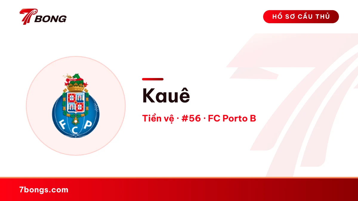 Kauê — FC Porto B