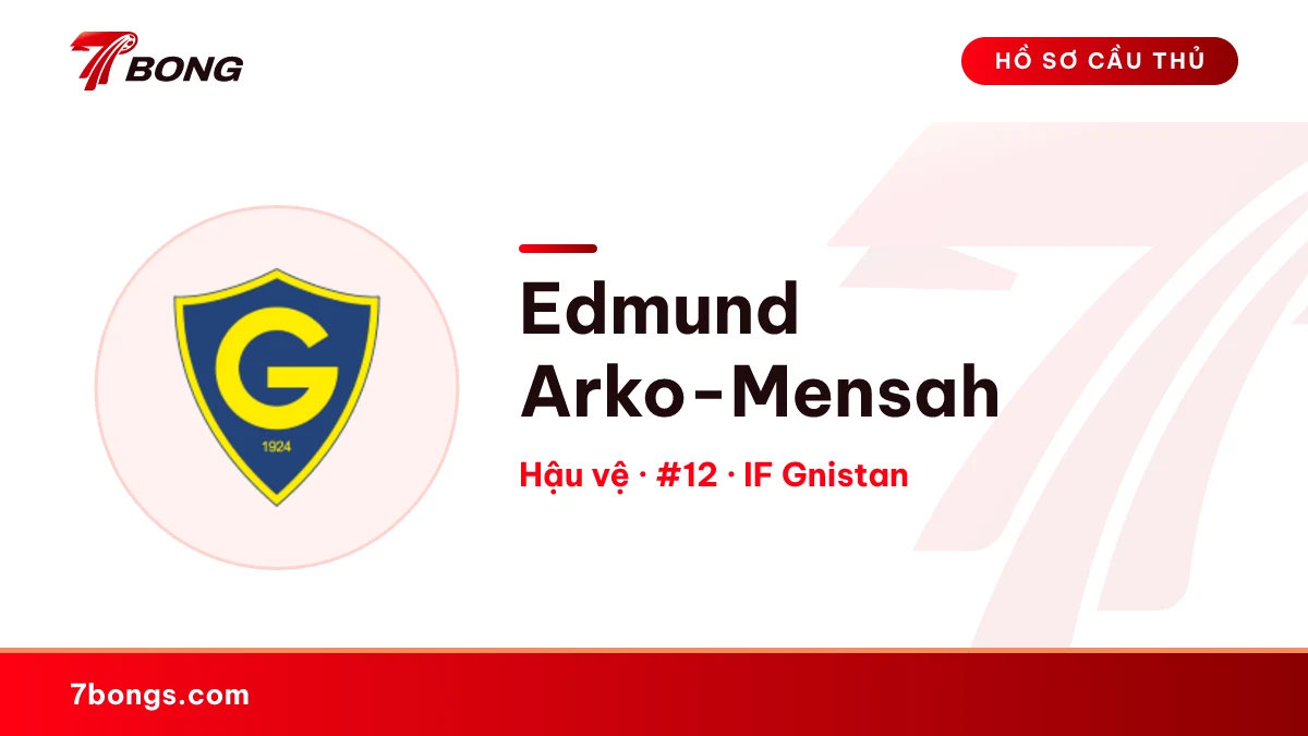 Edmund Arko-Mensah — IF Gnistan