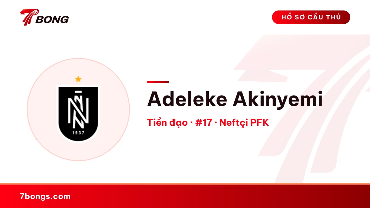Adeleke Akinyemi — Neftçi PFK