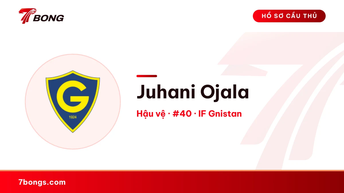 Juhani Ojala — IF Gnistan