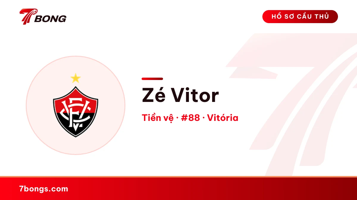 Zé Vitor — Vitória
