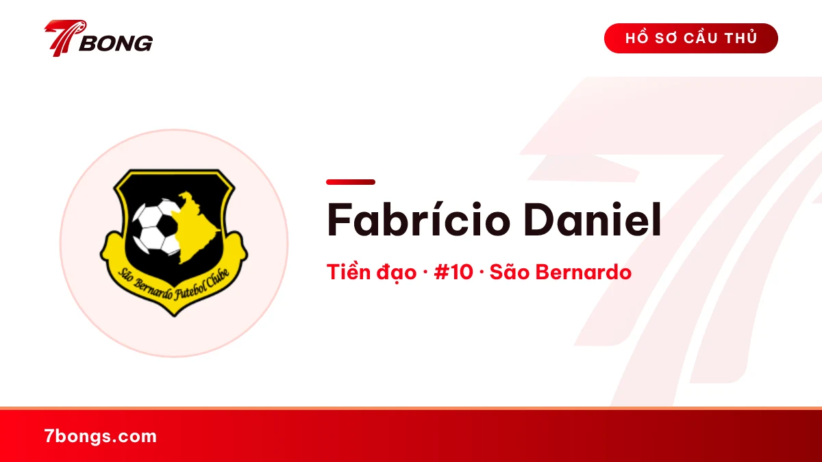 Fabrício Daniel — São Bernardo