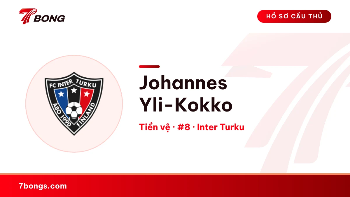 Johannes Yli-Kokko — Inter Turku