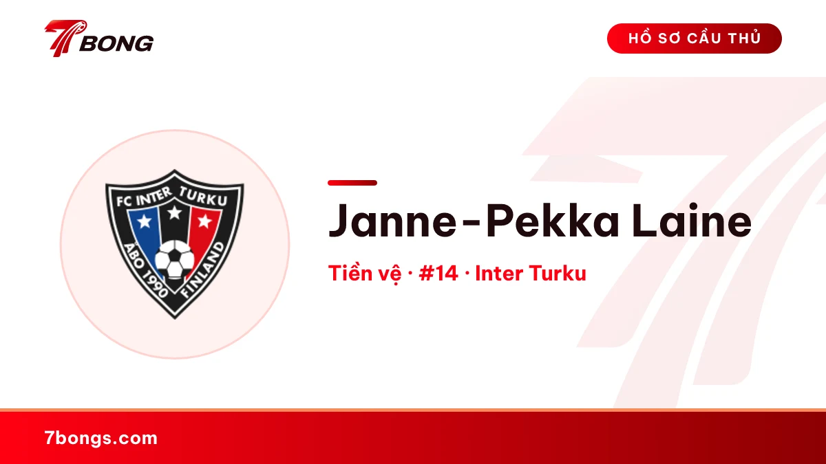 Janne-Pekka Laine — Inter Turku