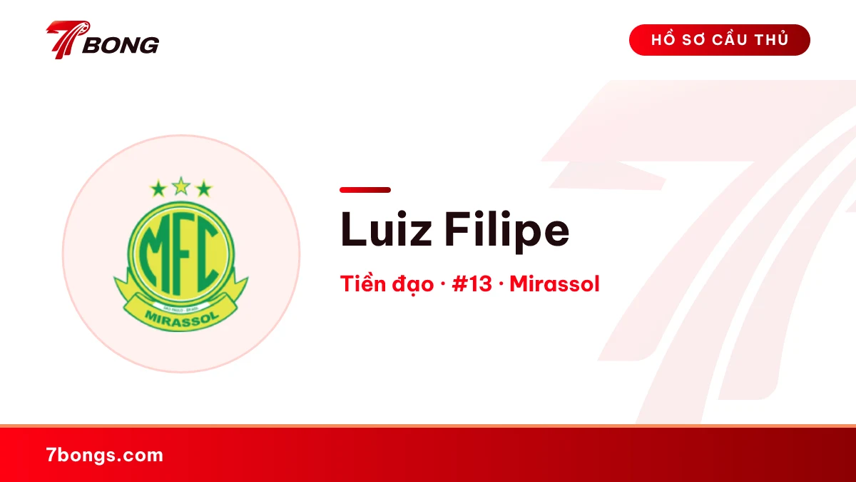 Luiz Filipe — Mirassol
