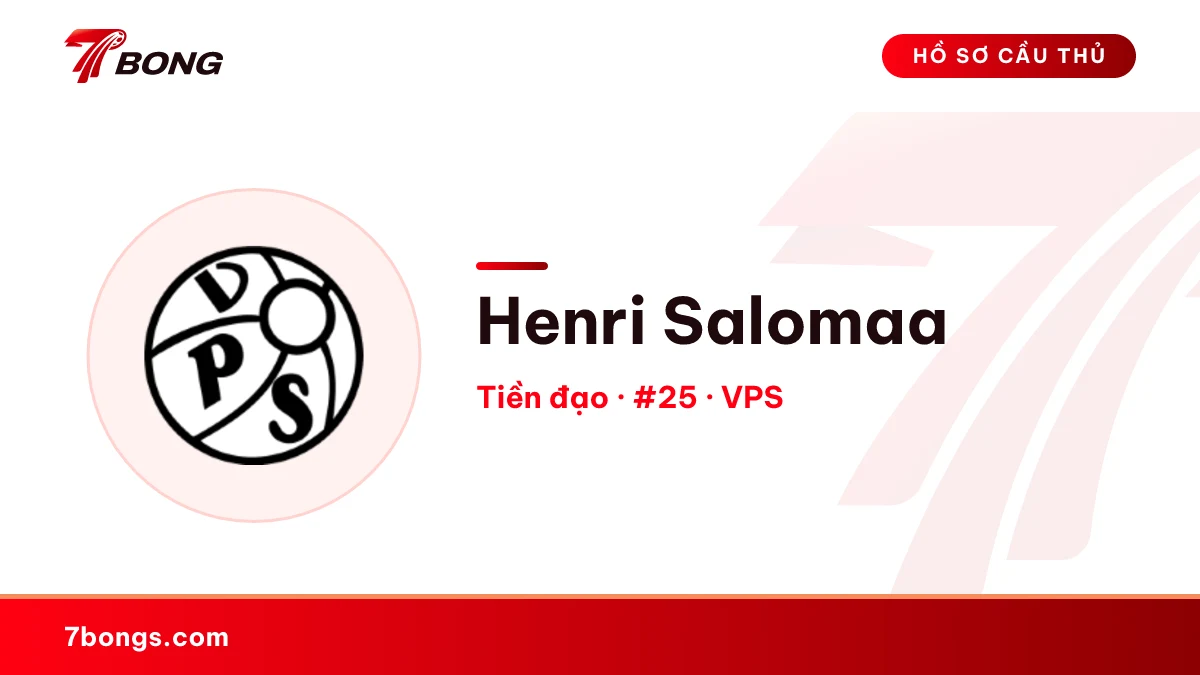 Henri Salomaa — VPS