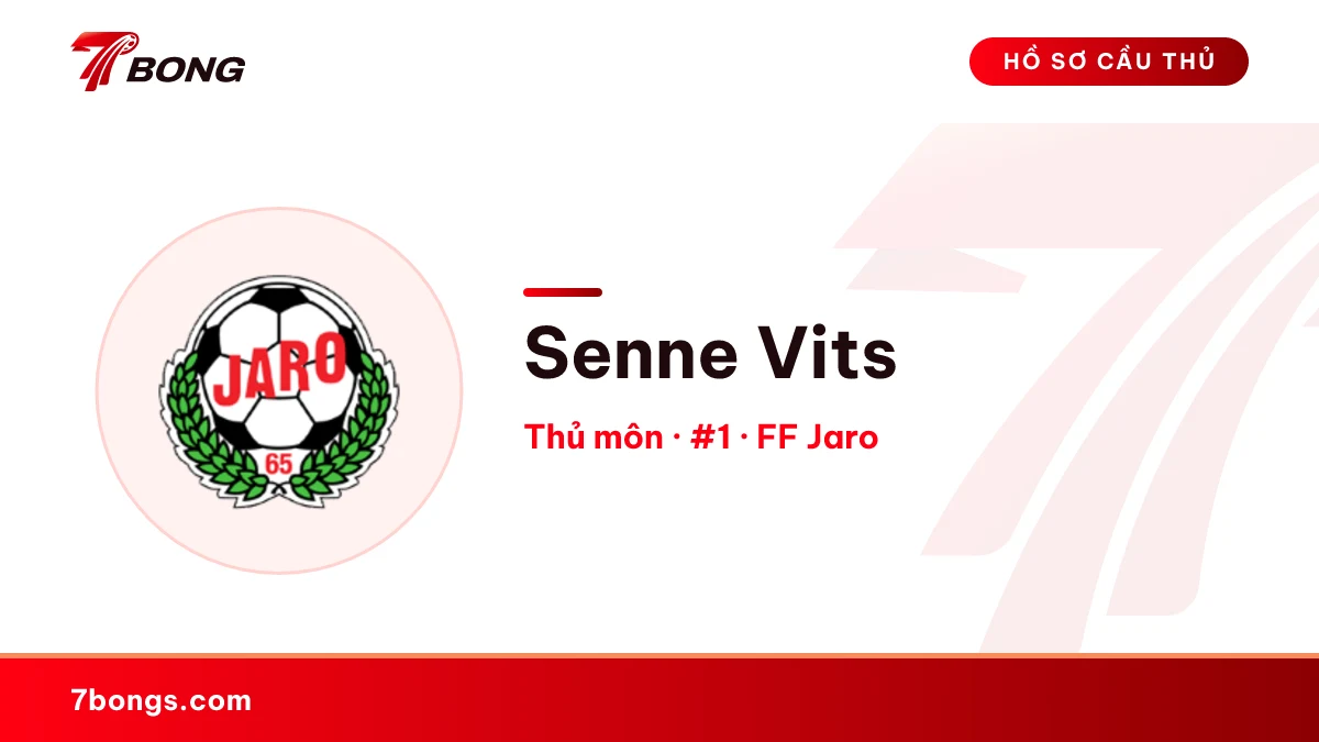 Senne Vits — FF Jaro
