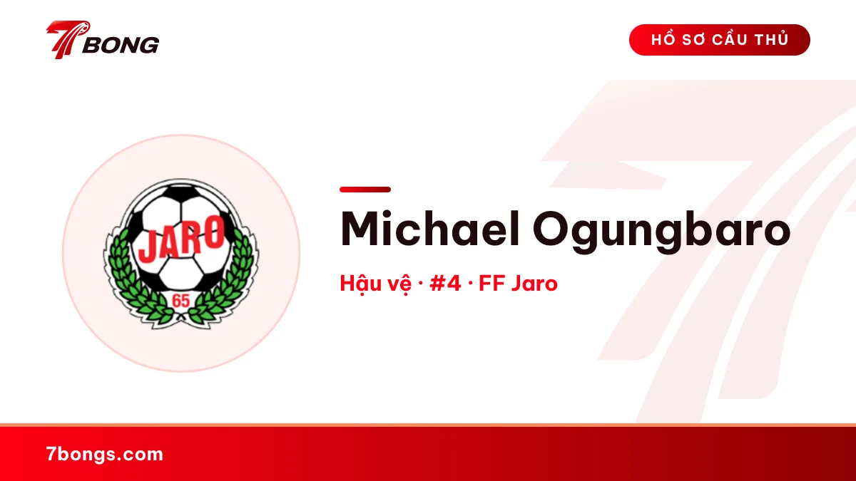 Michael Ogungbaro — FF Jaro