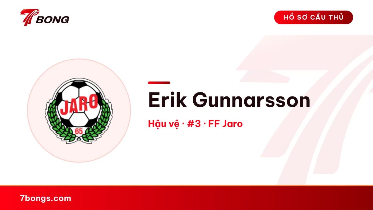 Erik Gunnarsson — FF Jaro