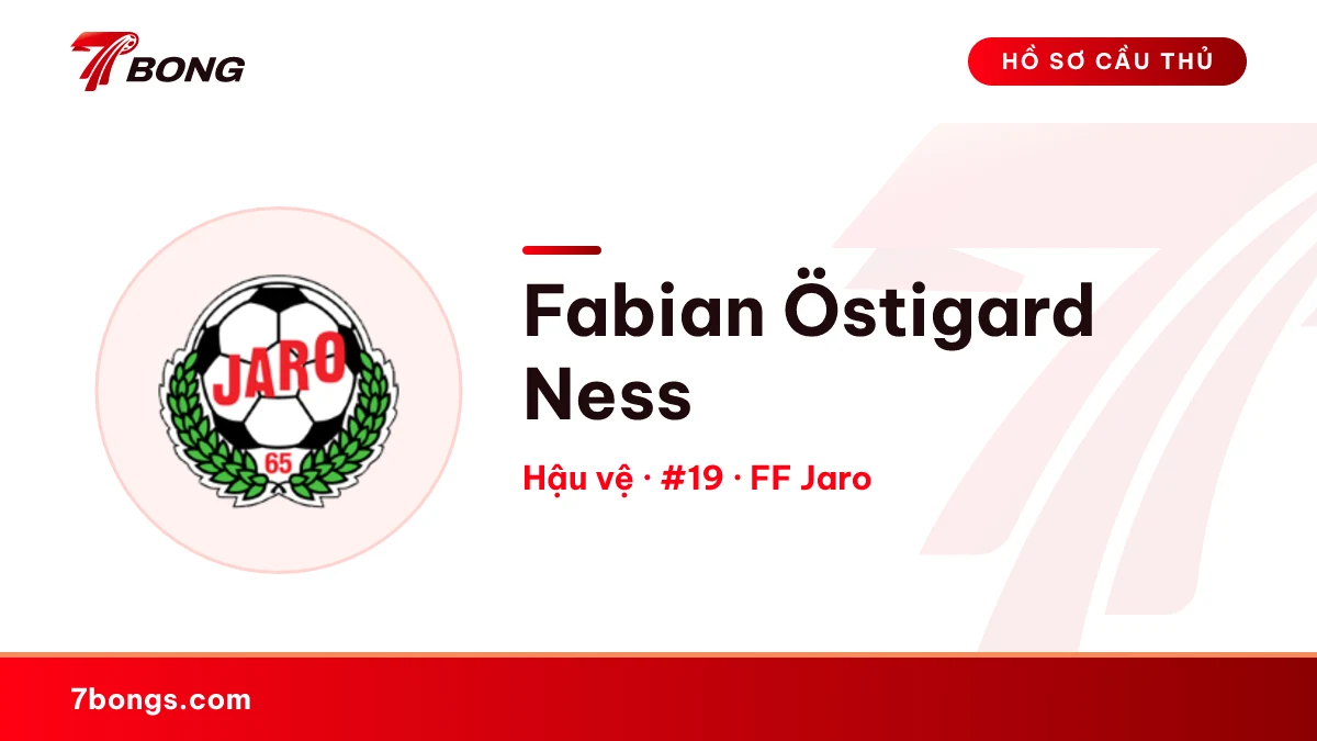 Fabian Östigard Ness — FF Jaro