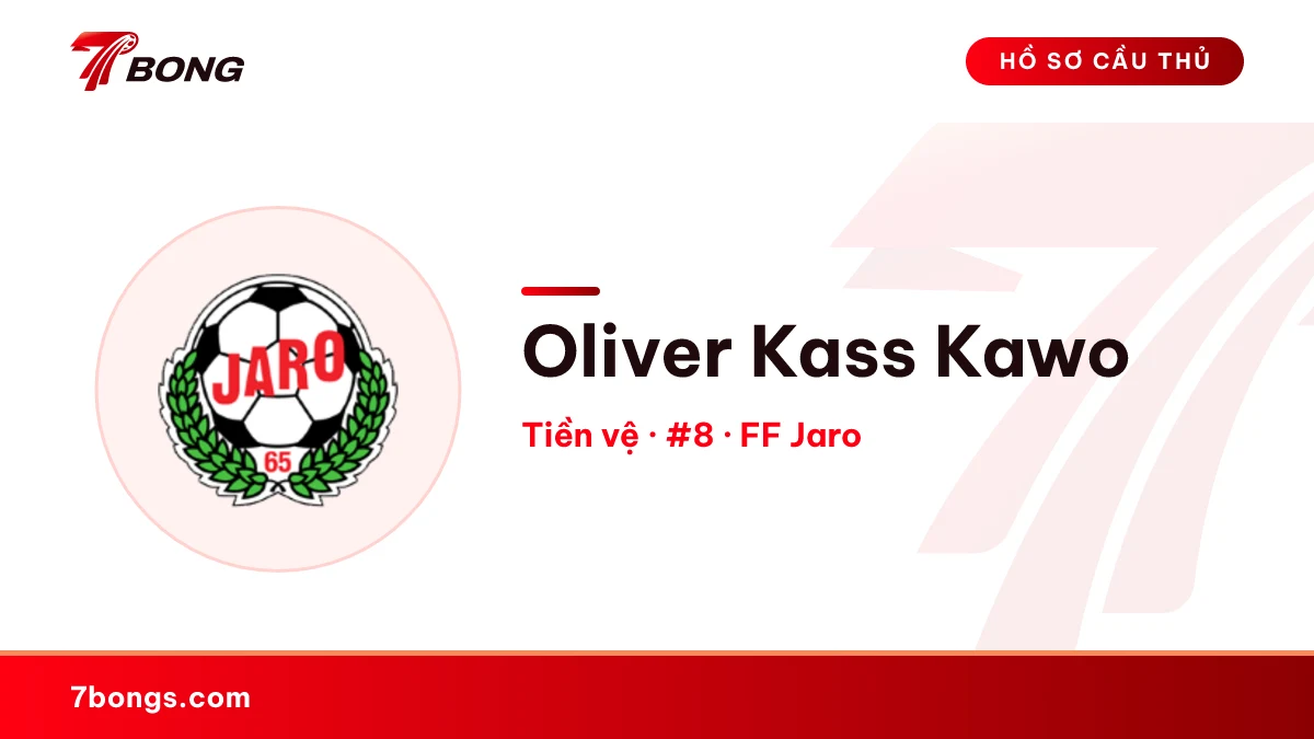 Oliver Kass Kawo — FF Jaro