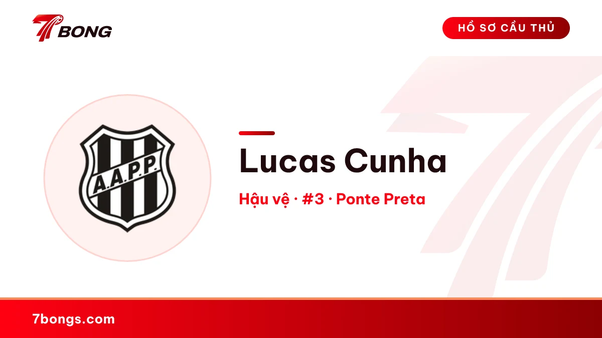 Lucas Cunha — Ponte Preta