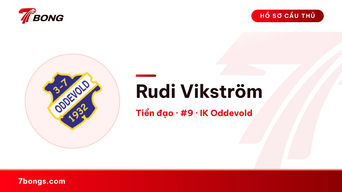 Rudi Vikström — IK Oddevold