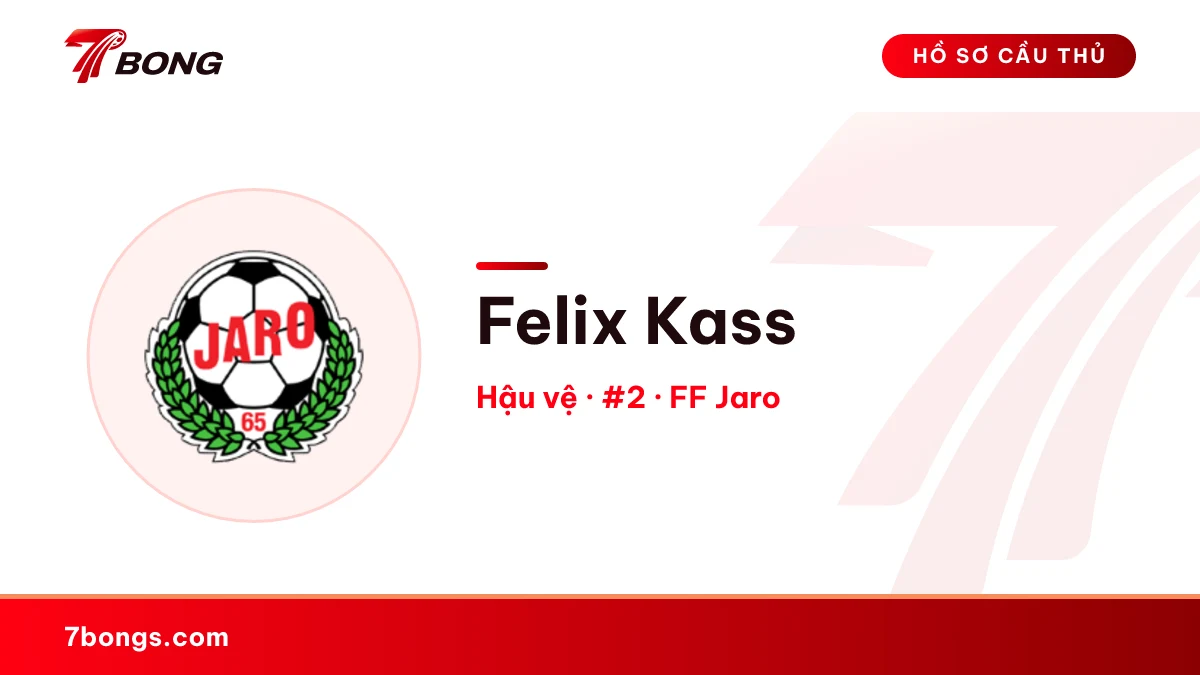 Felix Kass — FF Jaro