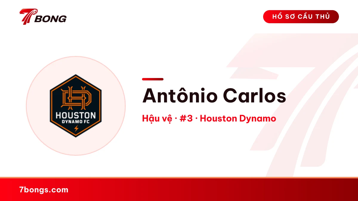 Antônio Carlos — Houston Dynamo