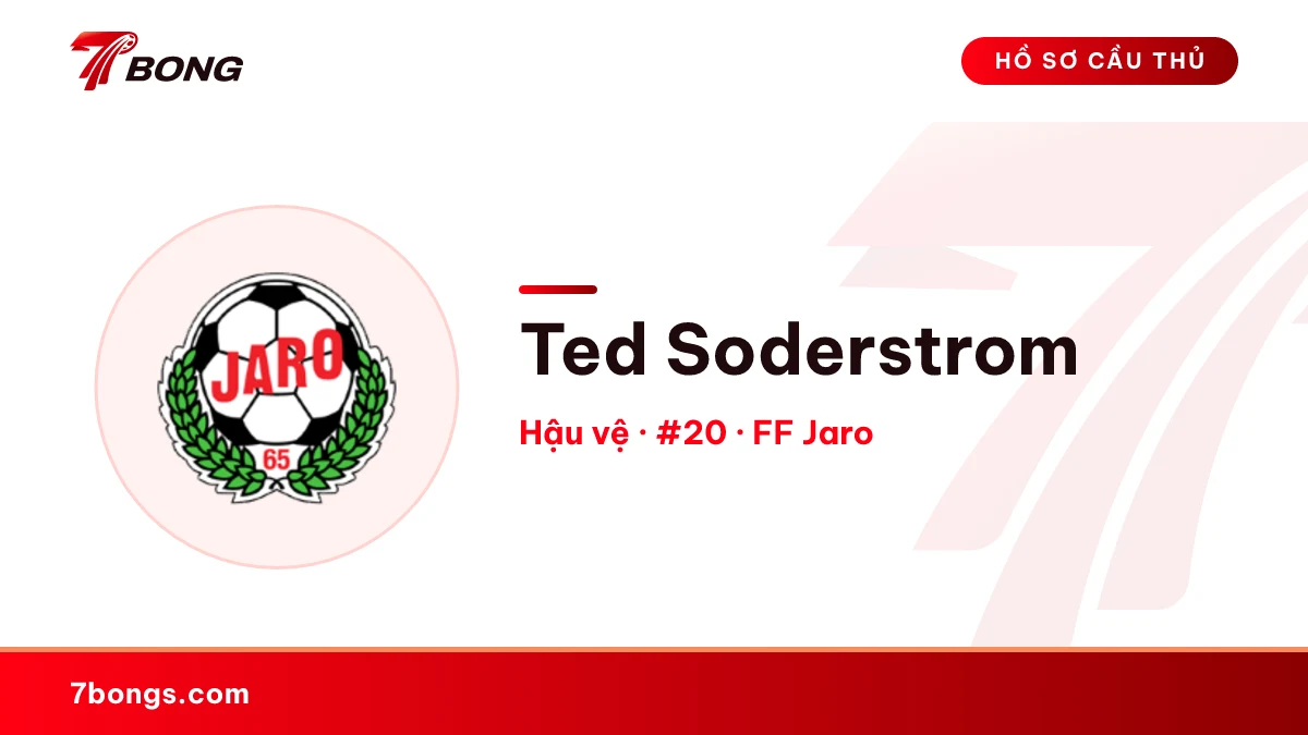 Ted Soderstrom — FF Jaro
