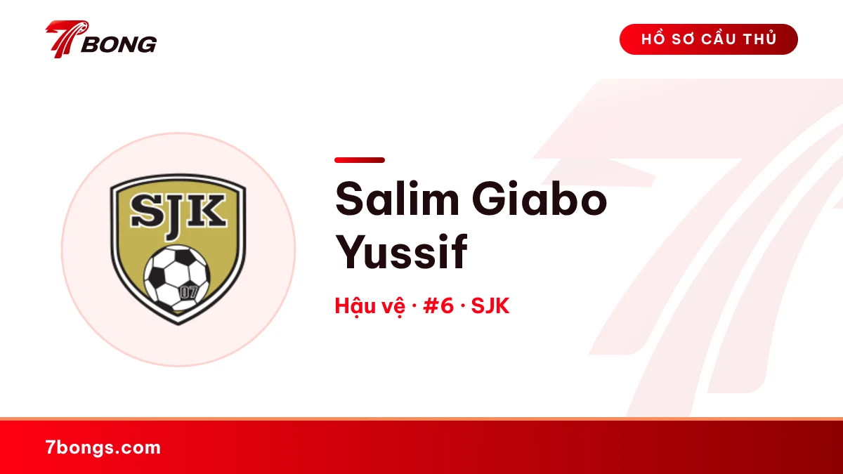 Salim Giabo Yussif — SJK