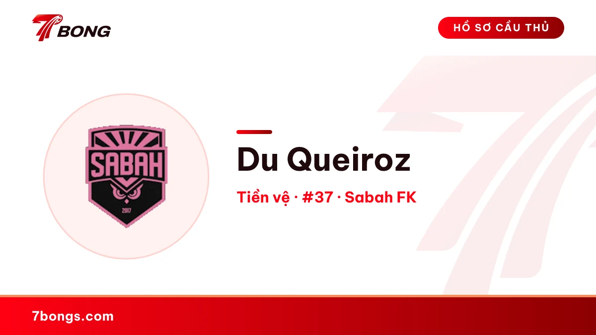 Du Queiroz — Sabah FK
