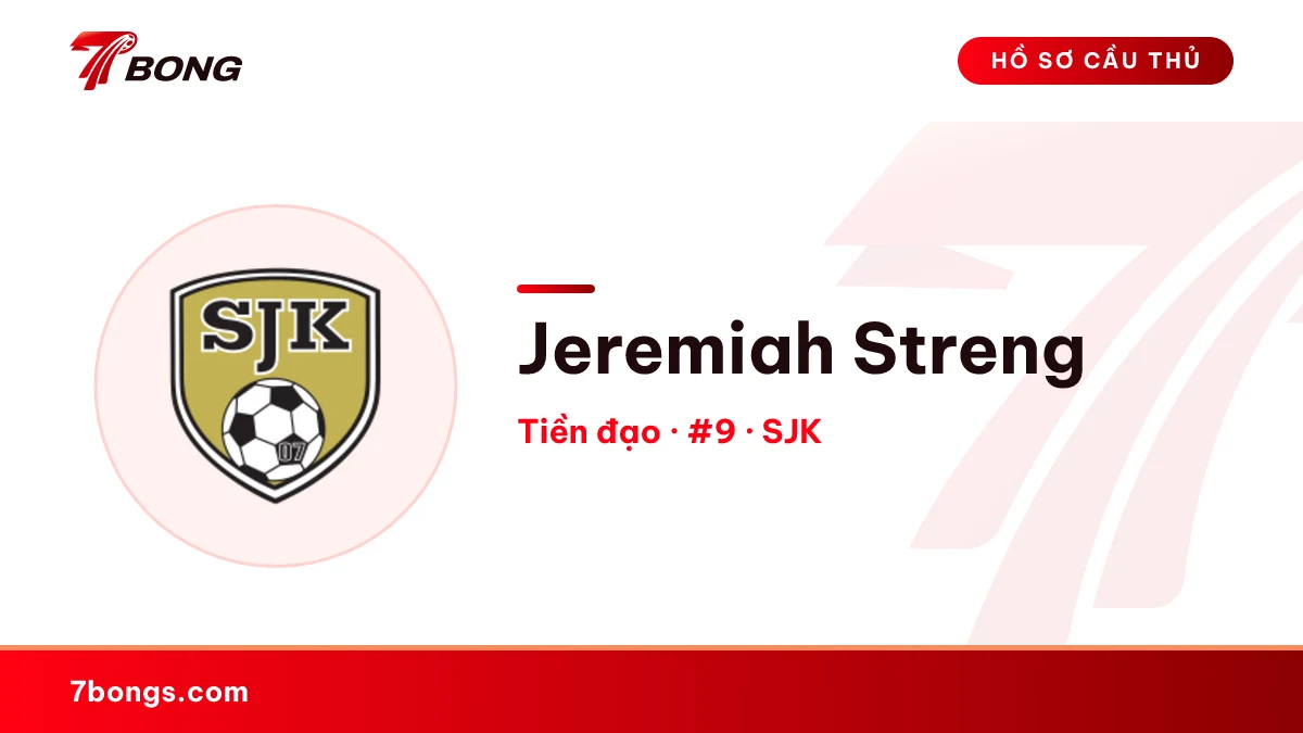 Jeremiah Streng — SJK