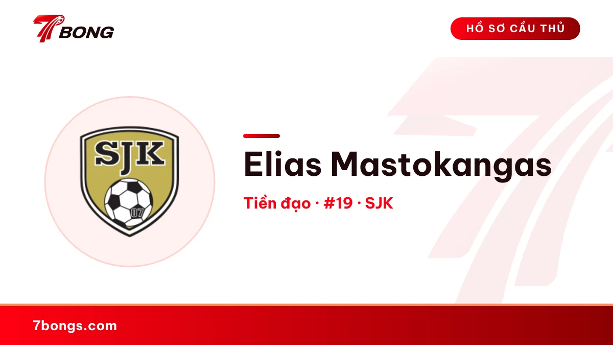 Elias Mastokangas — SJK