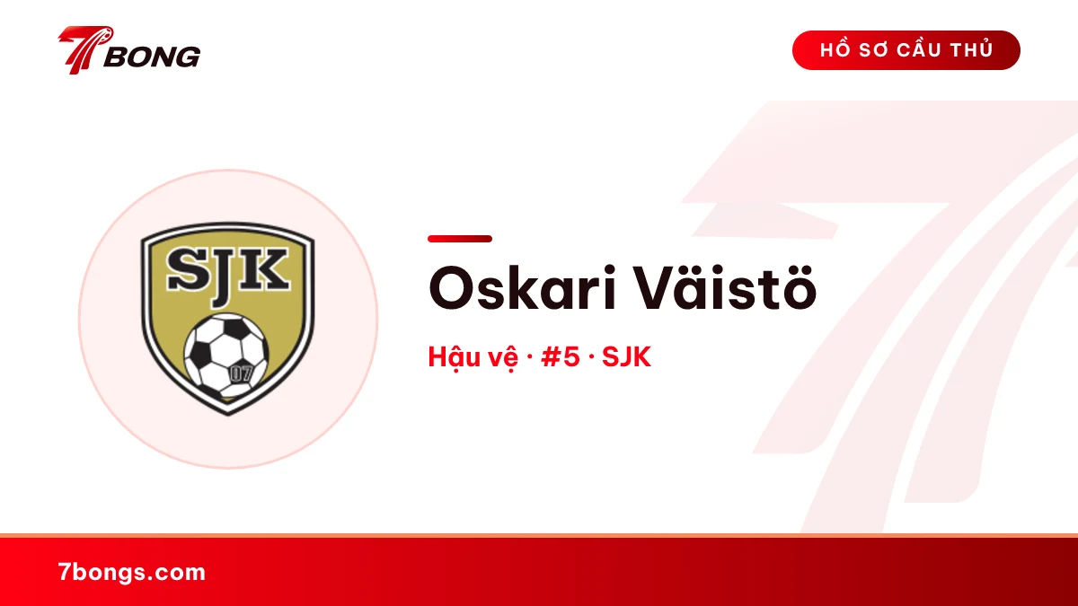 Oskari Väistö — SJK