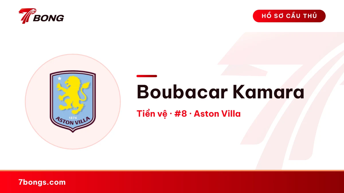 Boubacar Kamara — Aston Villa